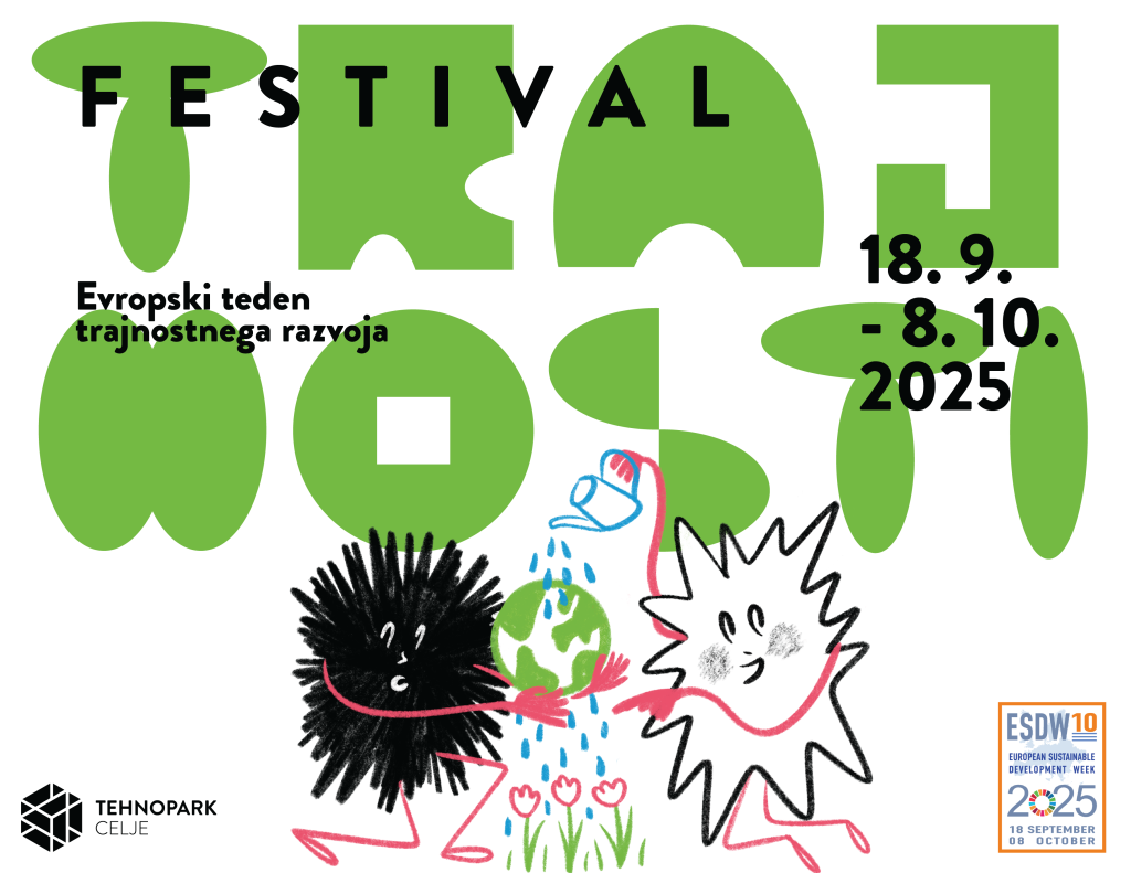 Informativna slika Festival trajnosti; vir: tehnopark.si